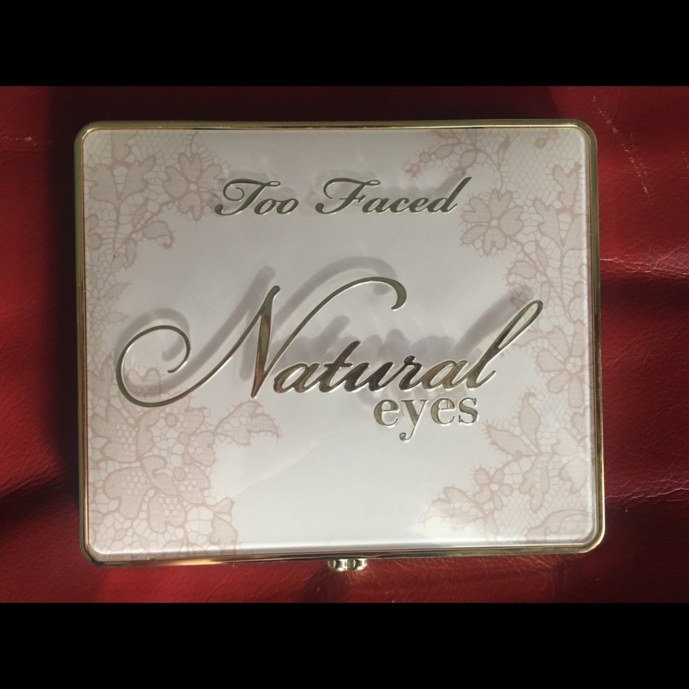 Too faced eyeshadow palette natural eyes